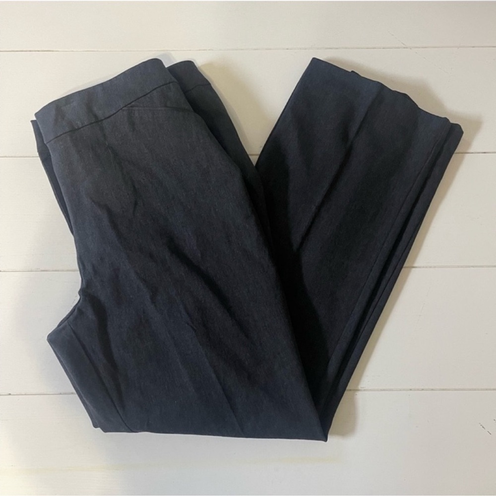 Chicos Dark Grey Trousers